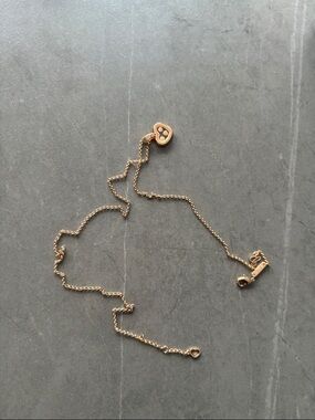 Delicate Heart Pendant Necklace - Rose Gold